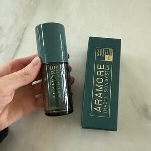 Aramore NAD+ Skin System Retinol Peptide Booster 0.33 fl oz